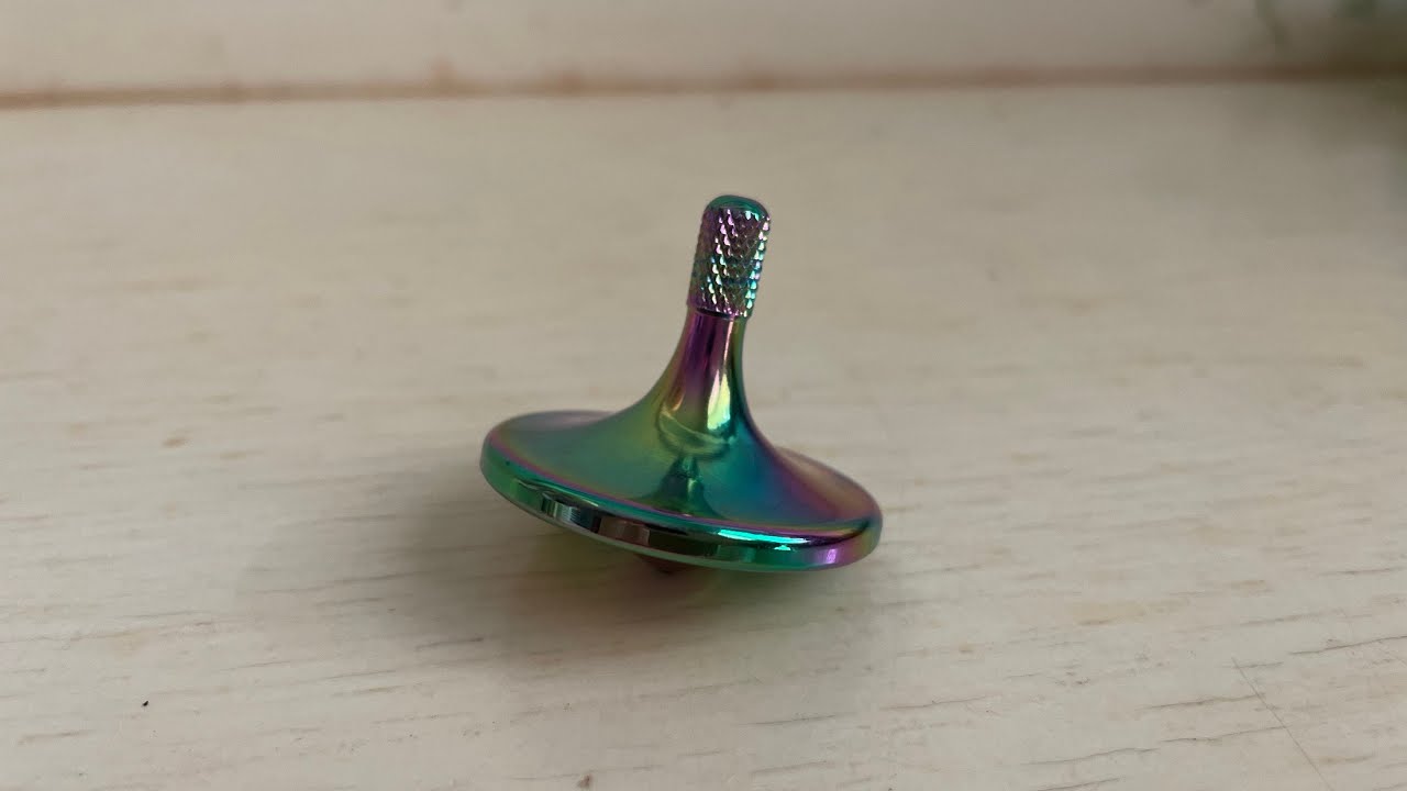 Cheetop Stainless Steel Spinning Top