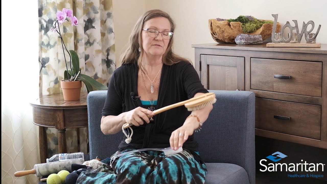 Simple Sensory Self-Care With Samaritan Massage Therapist, Dana Watson, LMT