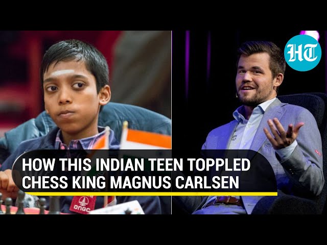 Rameshbabu Praggnanandhaa: 16-year-old Indian chess sensation stuns world  No. 1 Magnus Carlsen