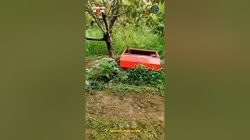 Driverless Weeding Machine