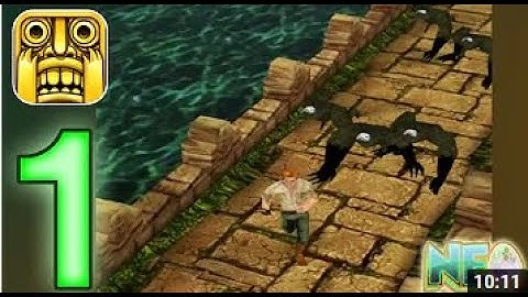 Temple Run: Gameplay Walkthrough Part 1 - Escaping (iOS, Android