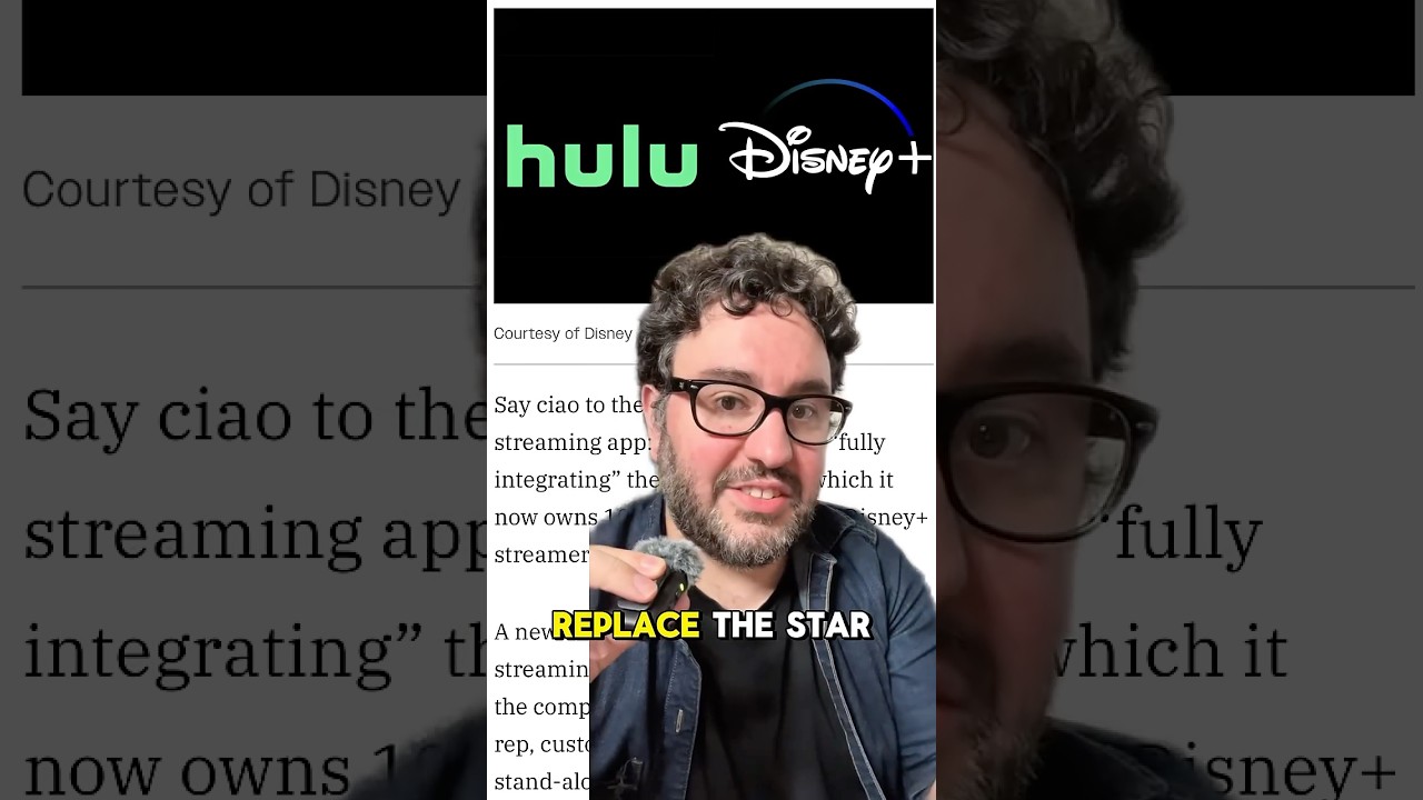 Hulu Is Merging Into Disney+ by 2026 