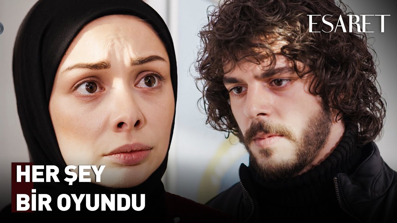 Aziz'den Bomba Aşk İtirafı | @esaretdizisi