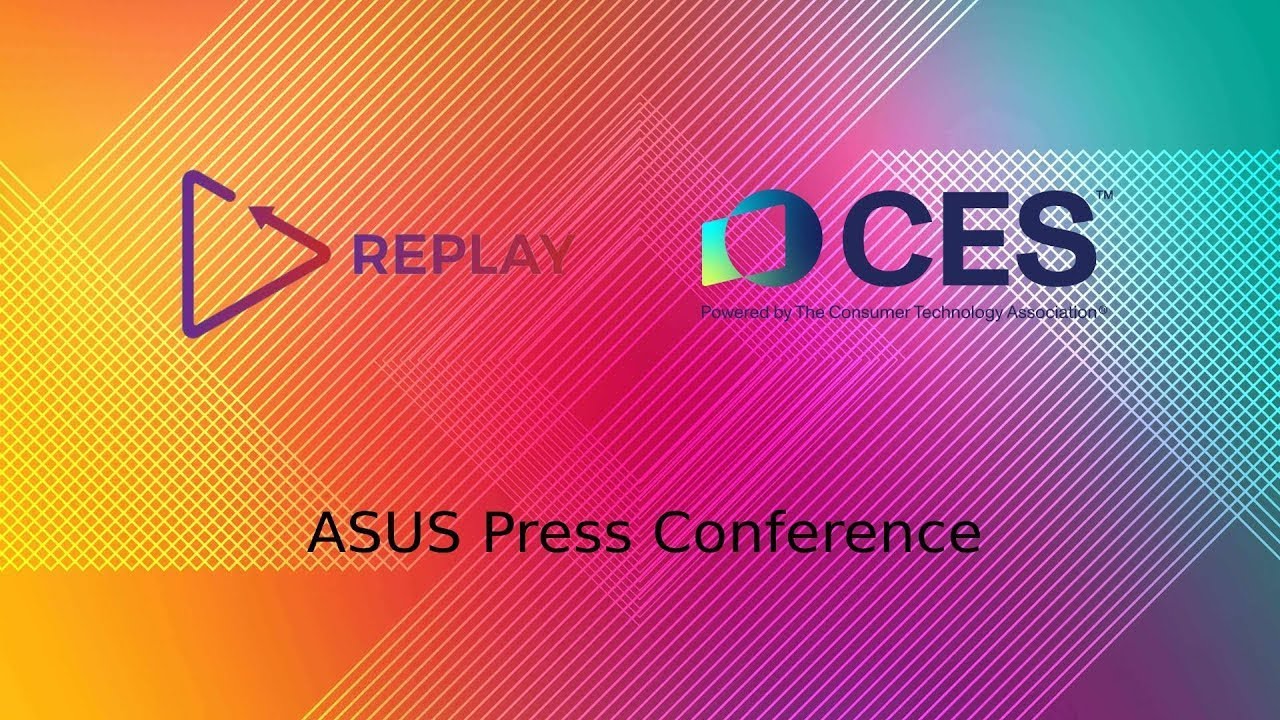 Replay @ CES 2025  - ASUS Press Conference (UNCUT)