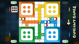 Ludo Gameplay 3 Players #99 | Ludo Game | Gameawy Games screenshot 2