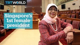 Who is Halimah Yacob?