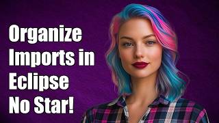 How to organize import in Eclipse but not *change* star imports
