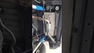 Jeep wrangler  resonator muffler cutback  installation #tigwelding #welderlife #mig