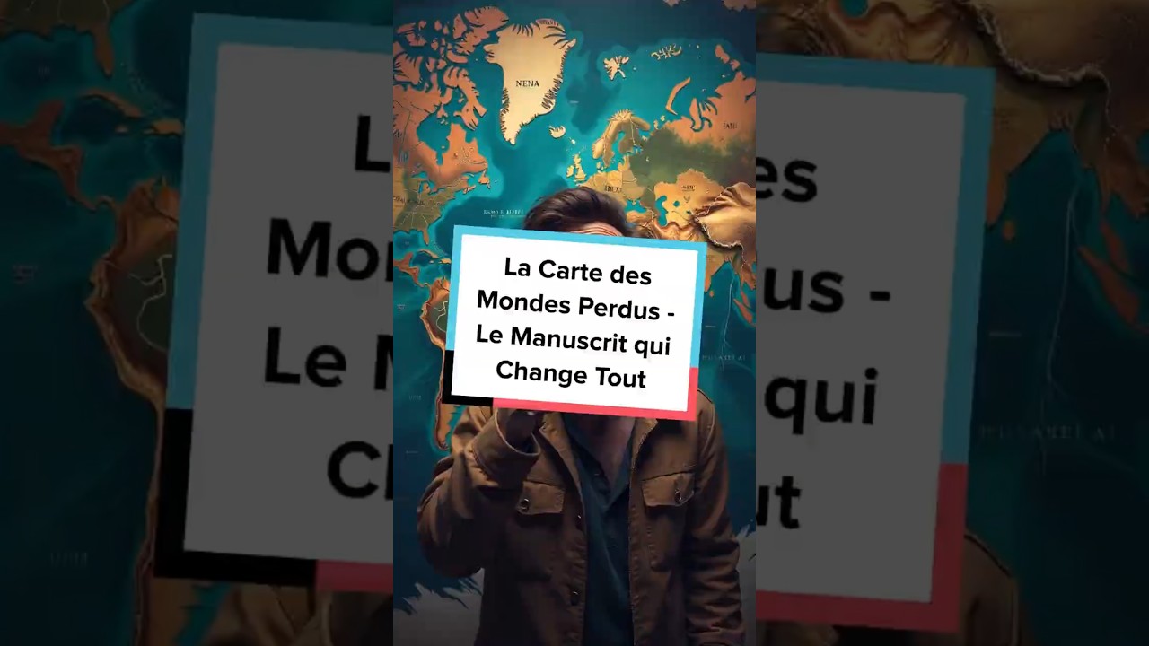 La Carte des Mondes Perdus - Le Manuscrit qui Change Tout
