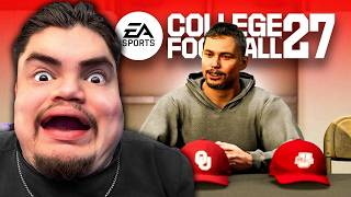 I Made Myself in College Football 27! RTG Ep.1