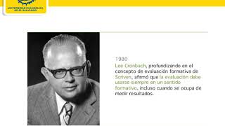 Historia de la Evaluación