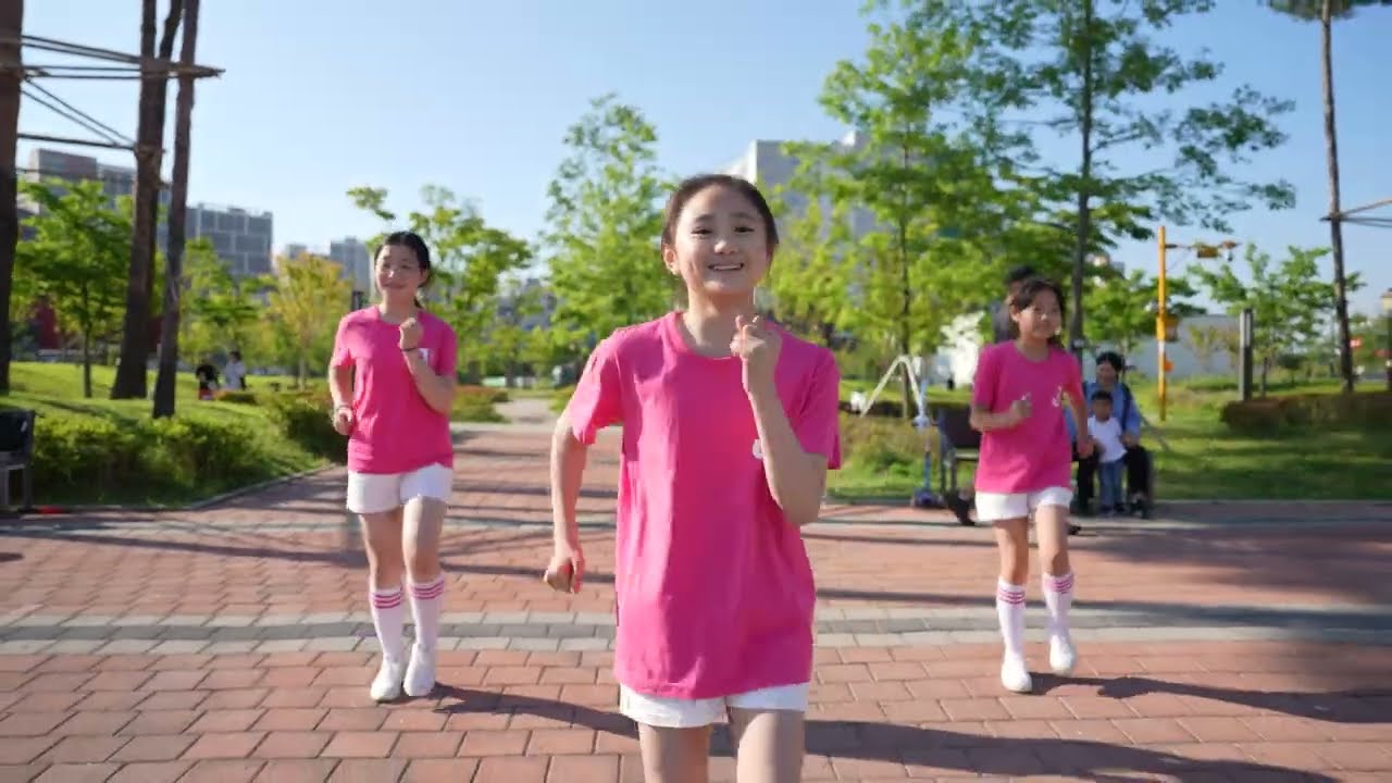 주 발 앞에 나 엎드려 - 지저스 율동단 (전도 지원 영상)