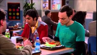 The Big Bang Theory - University Canteen scenes #2