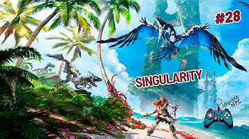 Horizon Forbidden West Walkthrough Part 28 - Mission: Singularity Pt. 2