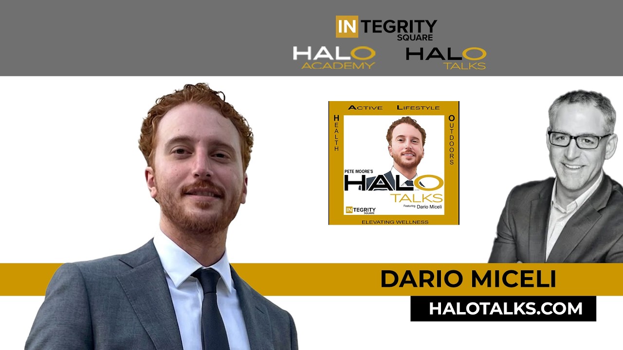 Why Padel Is the Next Billion-Dollar Sport - With Dario Miceli On HALO Talks