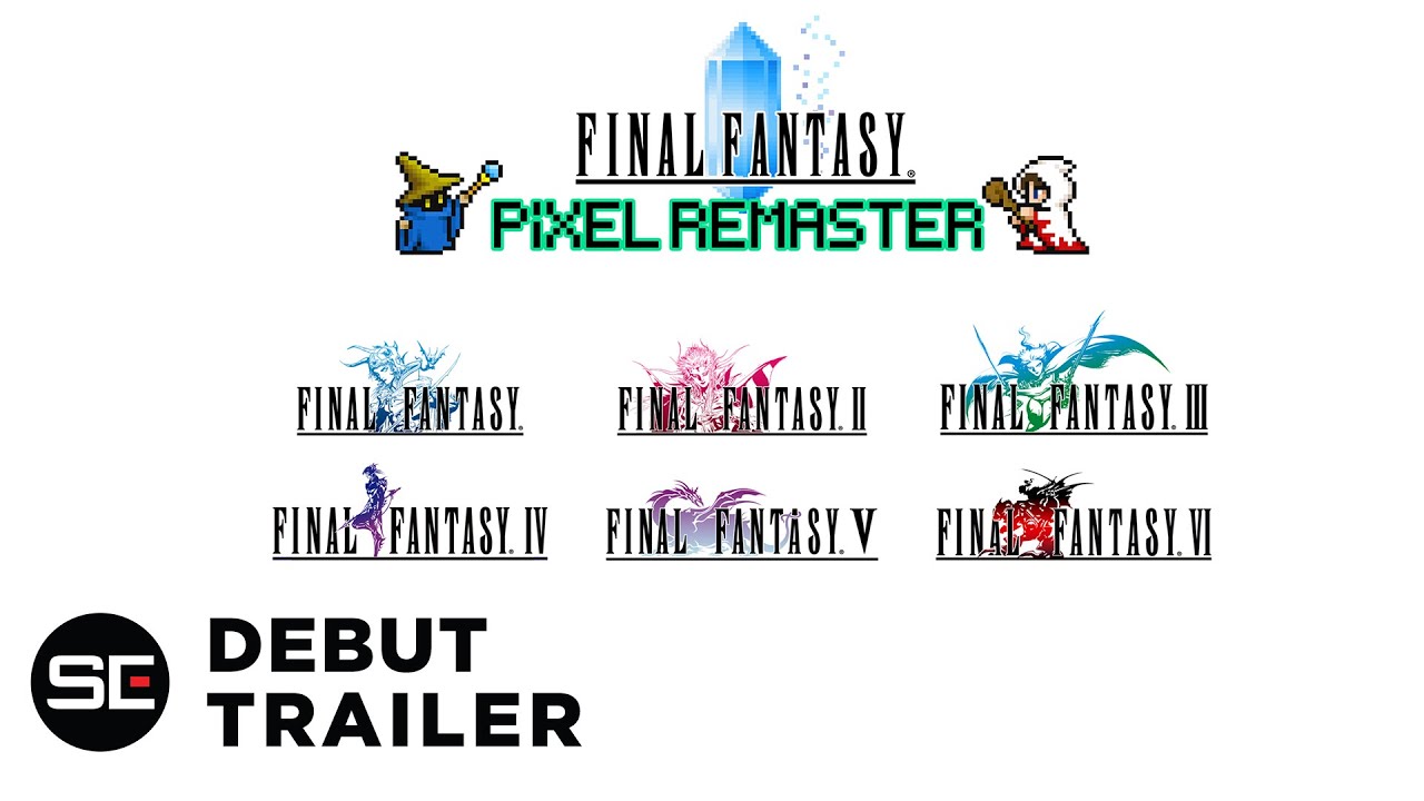 FINAL FANTASY PIXEL REMASTER | E3 Teaser Trailer