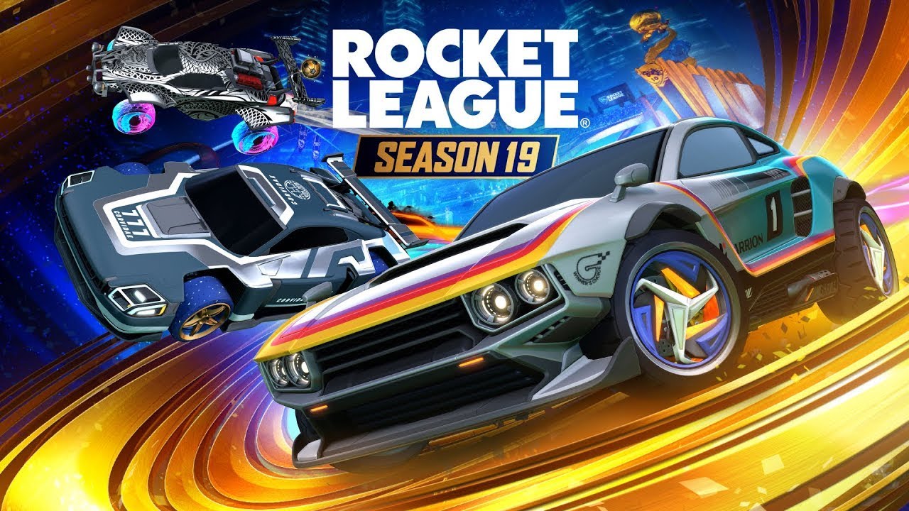 Rocket League - Celebrate 10 Years of Aerials and Epic Saves in Rocket League Season 19
