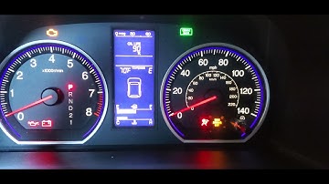 2007-2013 Honda Crv Remote Key Programming