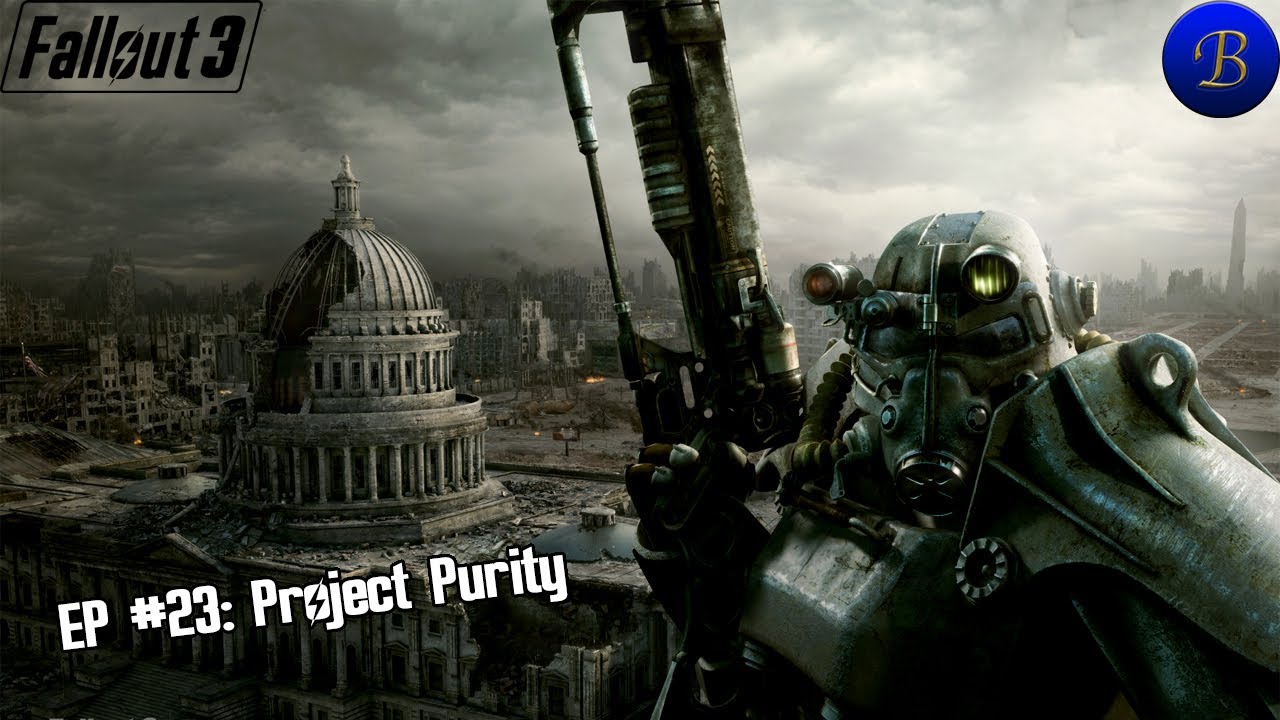 New Tales From the Capital Wasteland. Ep #23: Project Purity.