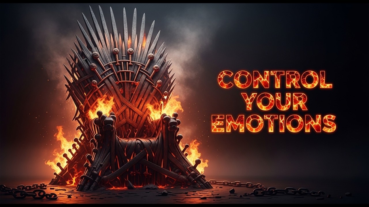 Nobody Will EVER Control Your Emotions Again (MACHIAVELLI ✦ ROBERT GREENE)