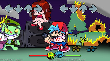 fnf  Flipped Out every one sings #AlecksMcAlex but i play it