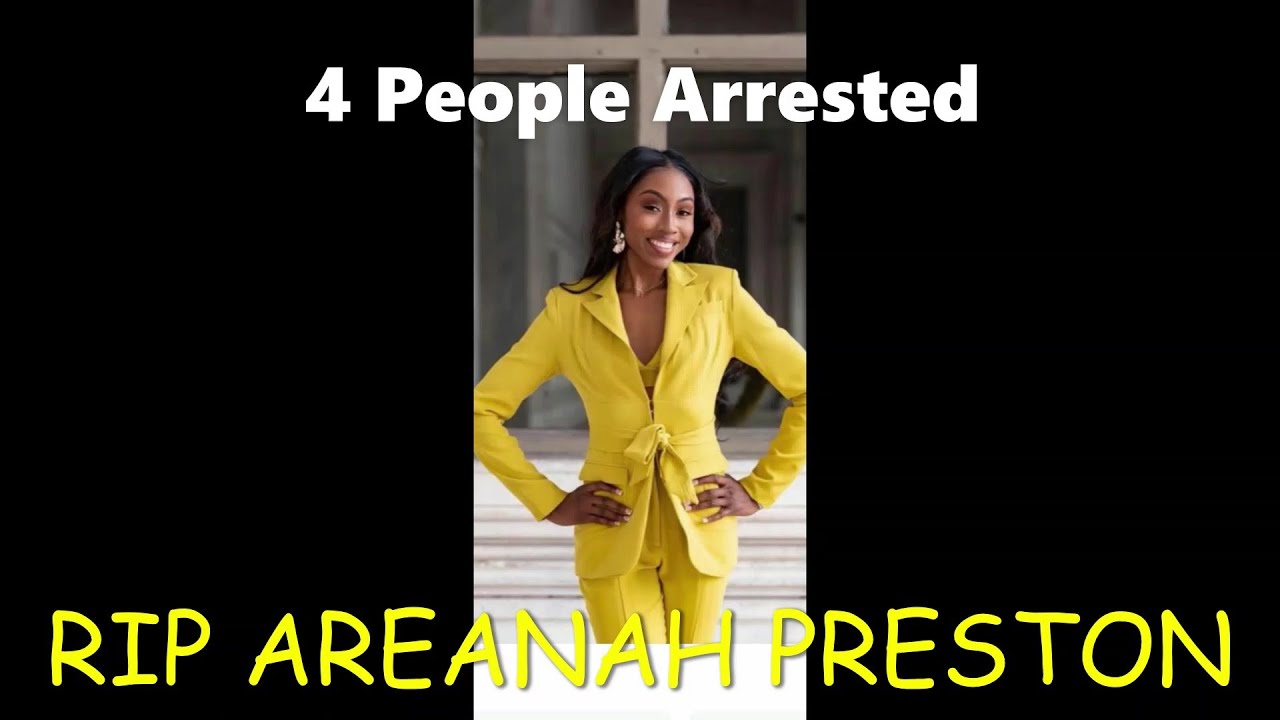 4 people arrested in execution of Chicago Police Officer Areanah ...