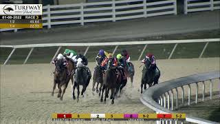 RACE 3 PROGRAM 1-8-2022
