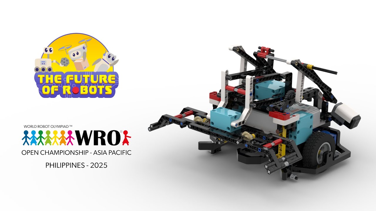 WRO 2025 Senior High Day1+SR & Day2【WRO 2025 Open Championship 1st🏅】#arduino #matrixrobo #lego