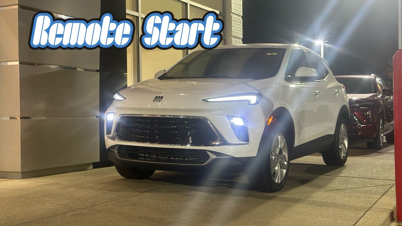 Amazing Remote Start For Buick Encore Photos