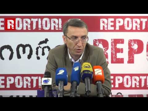 სერგო ჯავახიძე - არჩევანი სხვისი მითითების გარეშე - 16.10.2013 ჰოლდინგი \"რეპორტიორი\"