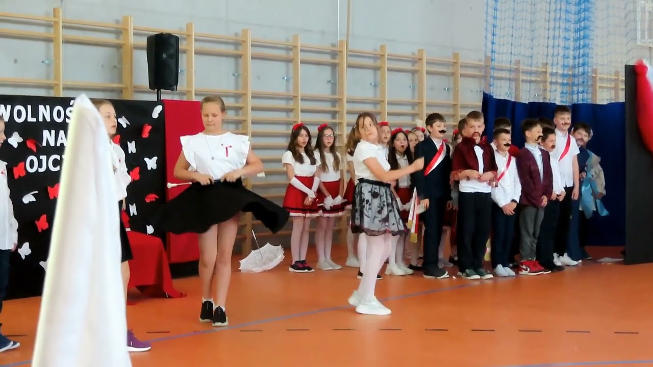 Apel dla klas 1-5 z okazji rocznicy uchwalenia Konstytucji 3 Maja