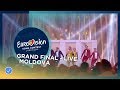 Doredos  my lucky day  moldova  live  grand final  eurovision 2018