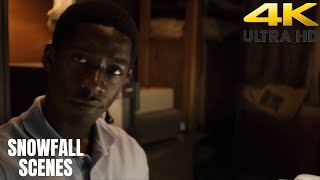 snowfall 2x7 | from this moment franklin knew that teddy is not a normal dealer - full scene part 1