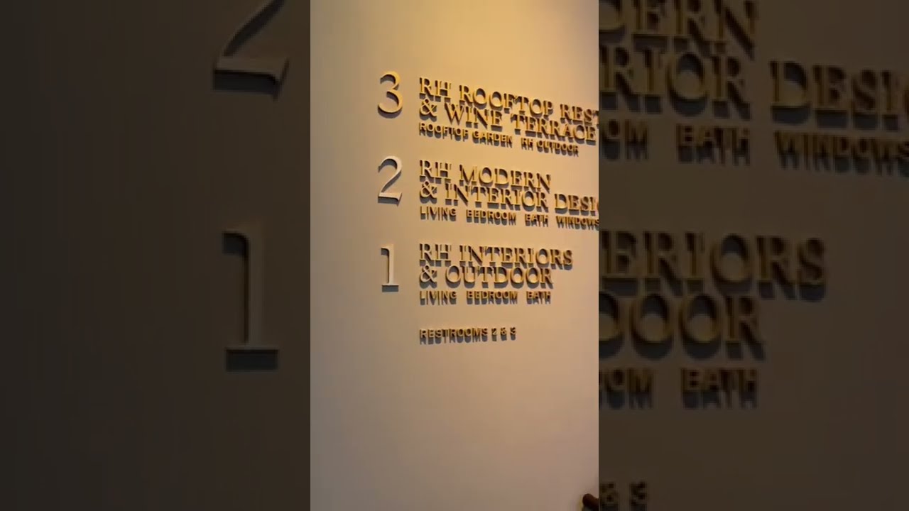 RH Dallas Part 1 The Gallery On Knox