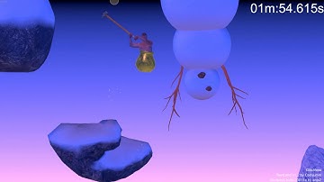 [2:58.937] Getting Over It - YeetLand [Path 2]