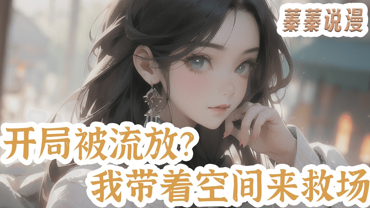 最新小说💕《开局被流放？我带着空间来救场》全家老弱幼残，眼看就要死在荒野。 被全家孤立憎恨的霍四郎新婚妻子桑凝儿却站了出来。 斗衙役，找吃食！#小说 #蓁蓁说漫