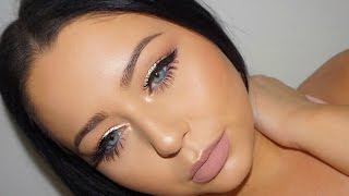 Full Face GLAM Makeup Talk Through Tutorial