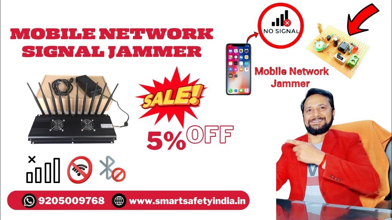 What is Mobile Signal Jammer ? how it works Mobile Network Signal