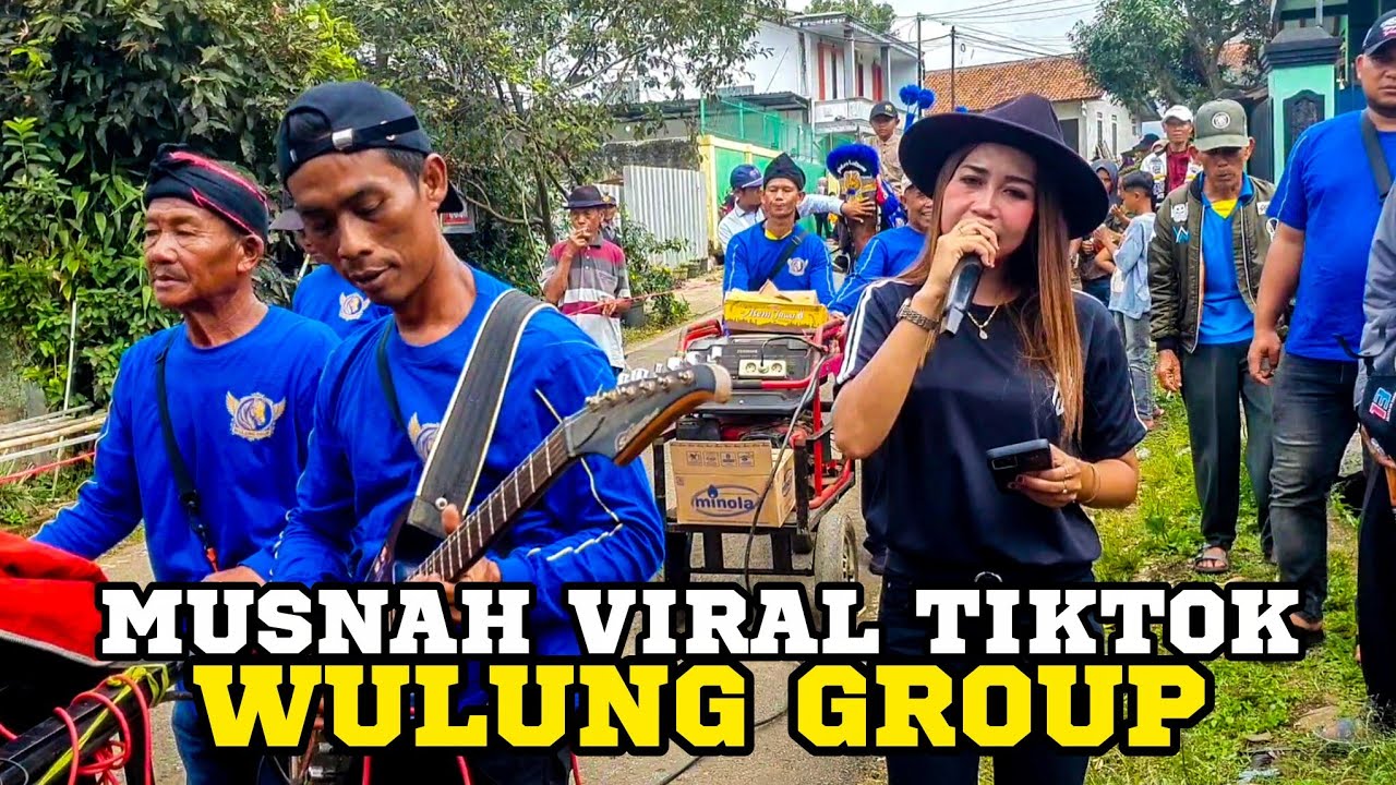 KUDA RENGGONG WULUNG GROUP MUSNAH VIRAL TIKTOK - TEH UWIED