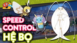Bđbt Pokemon Hệ Bọ Kiểm Soát Tốc Độ Bí Kíp Gây Hoang Mang Cho Lũ Huyền Thoại Jabarkas