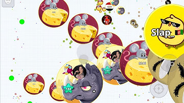 THE BEST DESTROYING SERVER (AGARIO MOBILE)