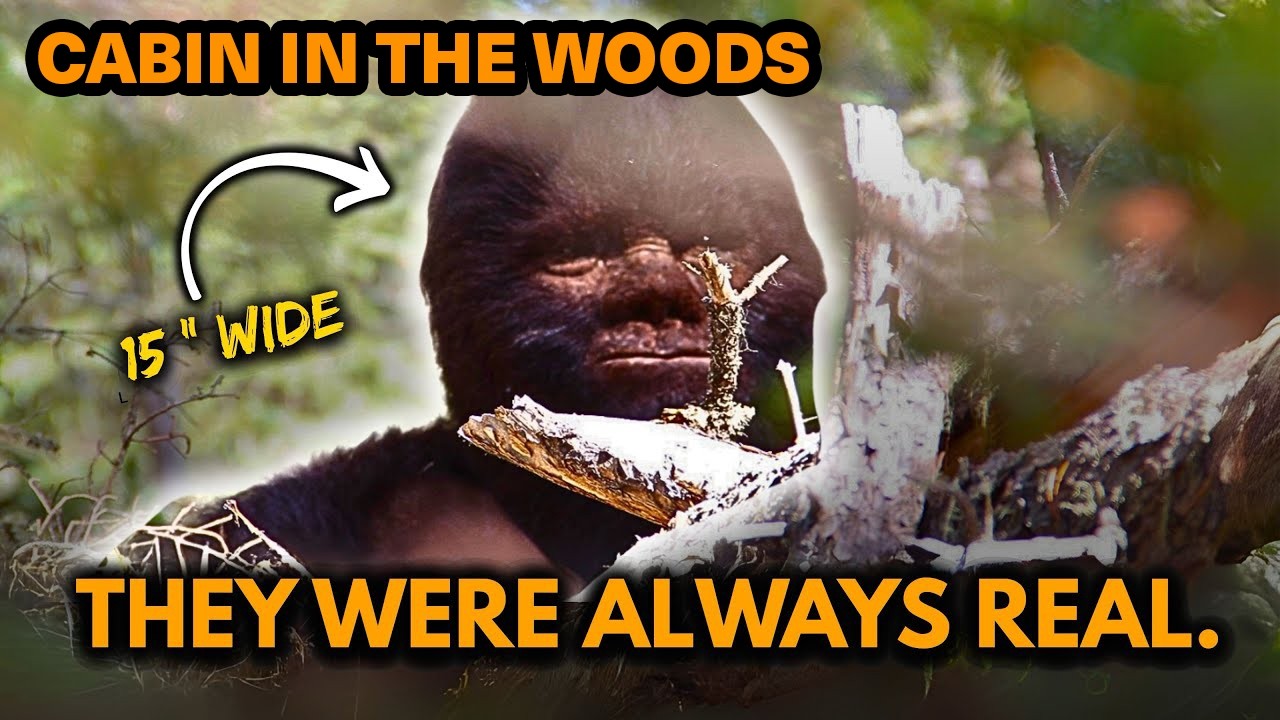 Cabin in The Woods ftr by Les Stroud | Ultimate Bigfoot Footage | Todd Standing’s Critics Were Wrong