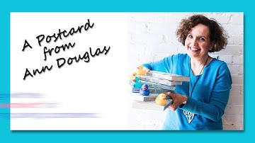 A Postcard from Ann Douglas: Parenting Stress