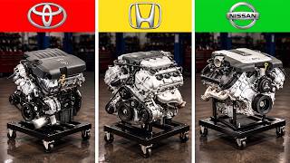 We Tested the Toyota, Honda & Nissan V6 After 200,000 Miles