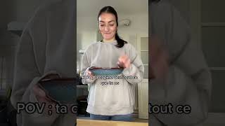 Vous trouvez aussi que c’est meilleur quand c’est votre copain/ copine qui le prépare ? 😂 #shorts
