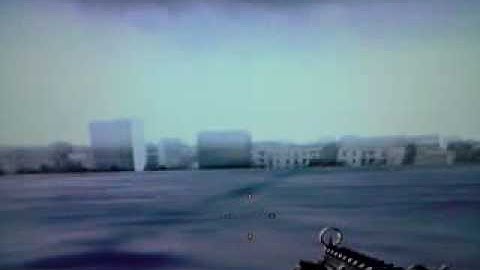 Hidden MW2 spec ops glitch - 976m out of map.3gp