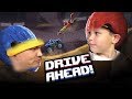 Разбиваем головы противникам в Drive Ahead