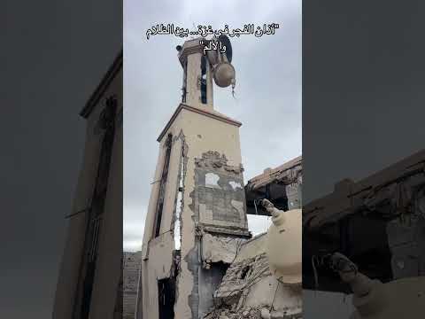 اذان الفجر في غزة