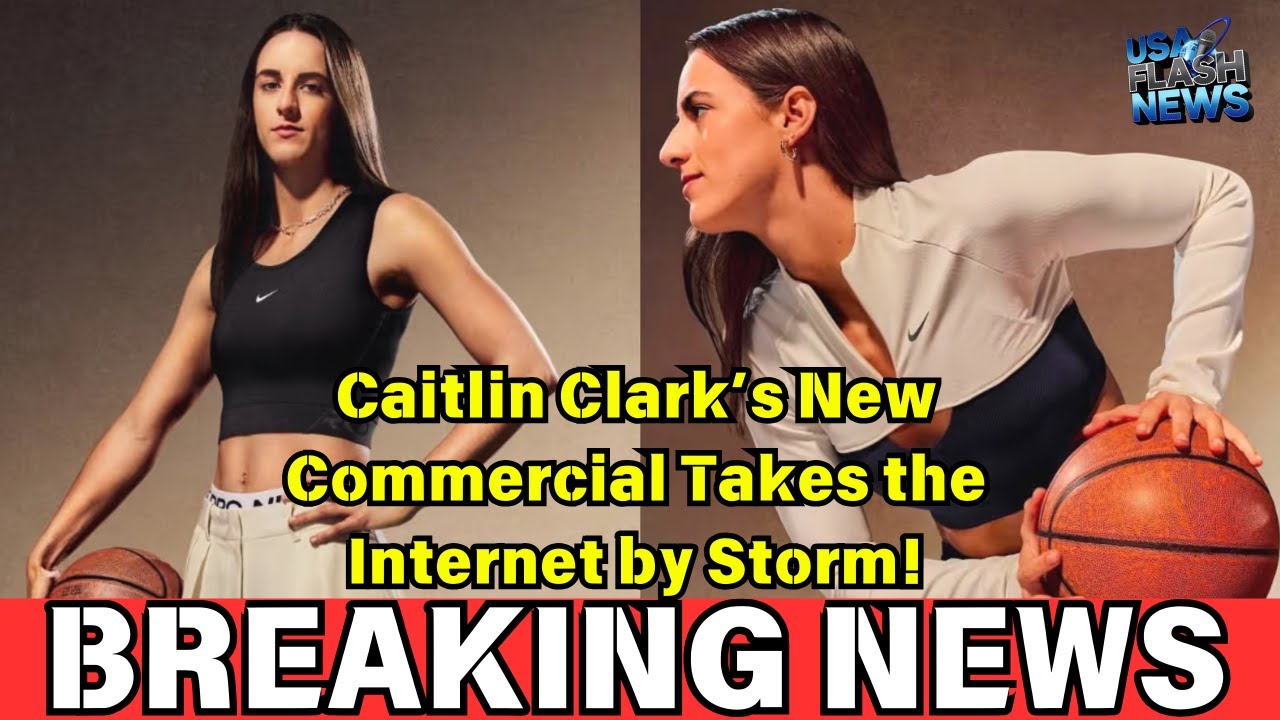 Caitlin Clark’s New Commercial Takes the by Storm! YouTube