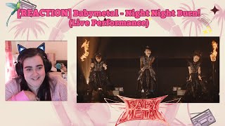 Babymetal   Night Night Burn!